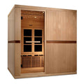 Golden Designs Catalonia 6-8 Person PureTech™ Ultra Low EMF FAR Infrared Sauna