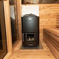 Dundalk 3-Tier Cold Plunge Steps - Clear Red Cedar