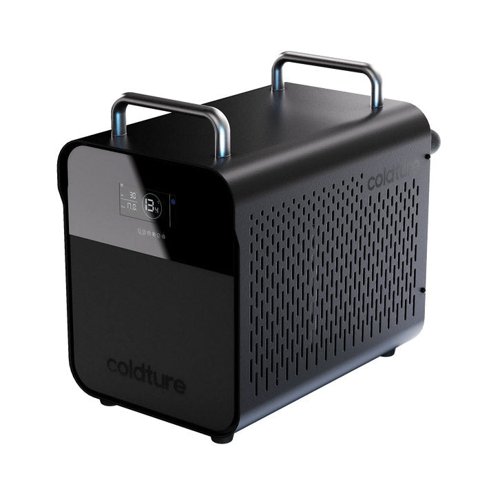 Coldture Water Chiller Pro, front view with digital display