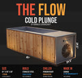 The Flow Cold Plunge by Dundalk Leisurecraft — specs, dimensions, 5-year warranty