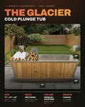 The Glacier Plunge Tub by Dundalk Leisurecraft, dimensions and key specs