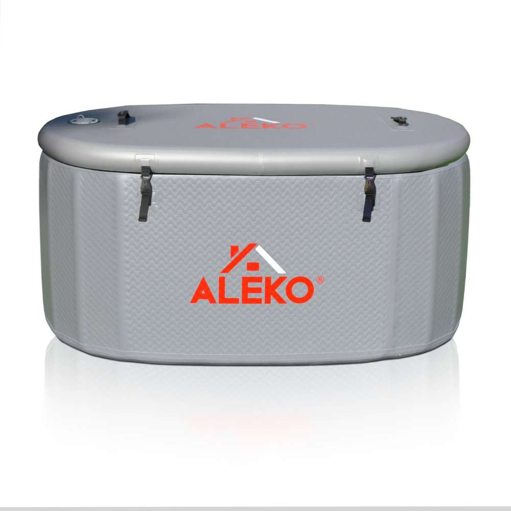 Aleko Ice Bath Cold Plunge Tub - Image 2