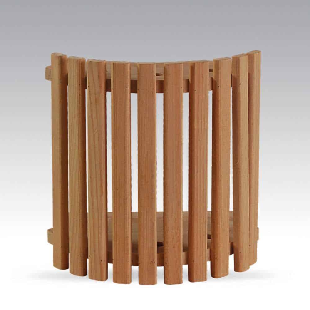 Aleko Canadian Hemlock Indoor 4-6 Person Corner Sauna (SKD6HEM-AP) - Image 7
