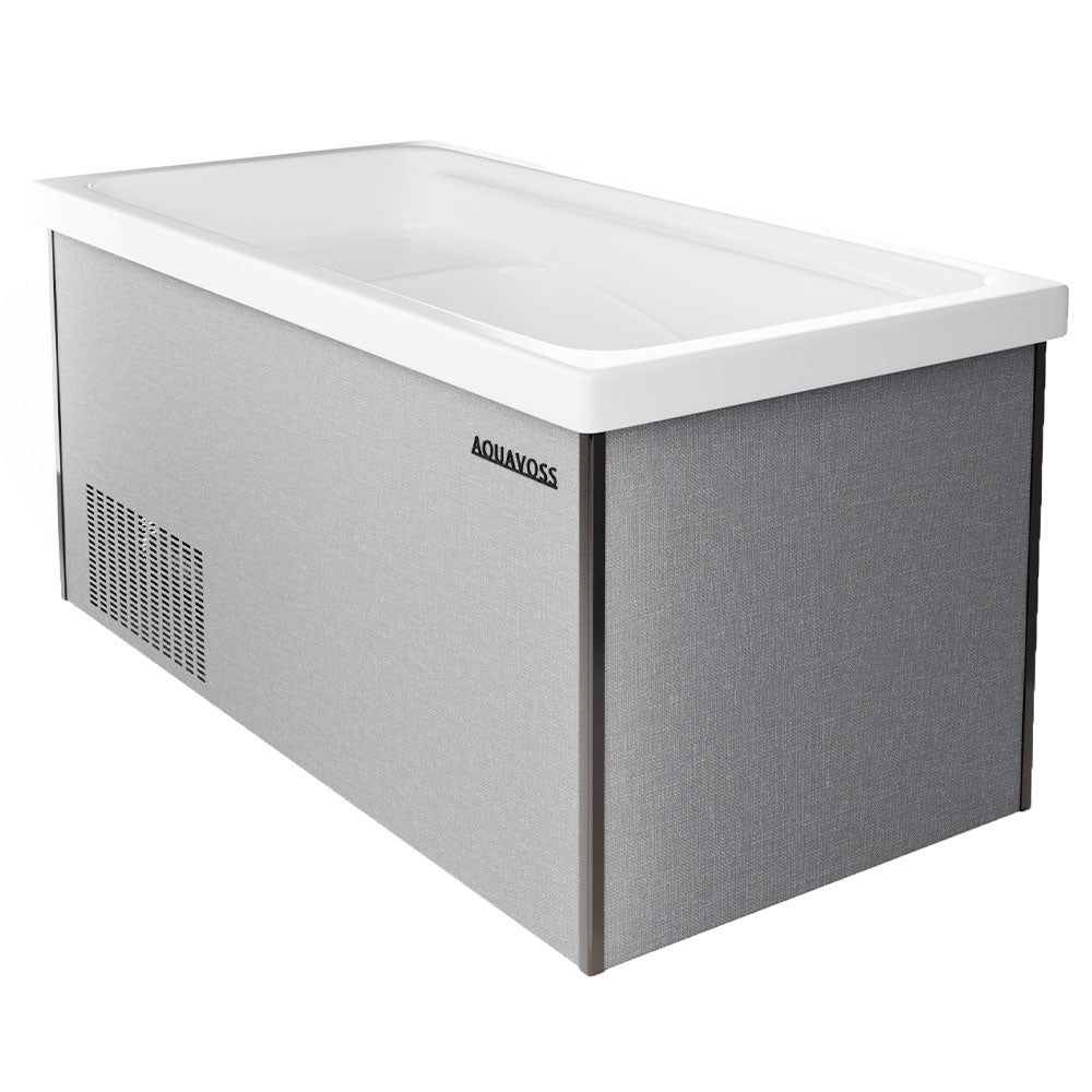 Aquavoss Model 1 | Fully Integrated Outdoor Cold Plunge System