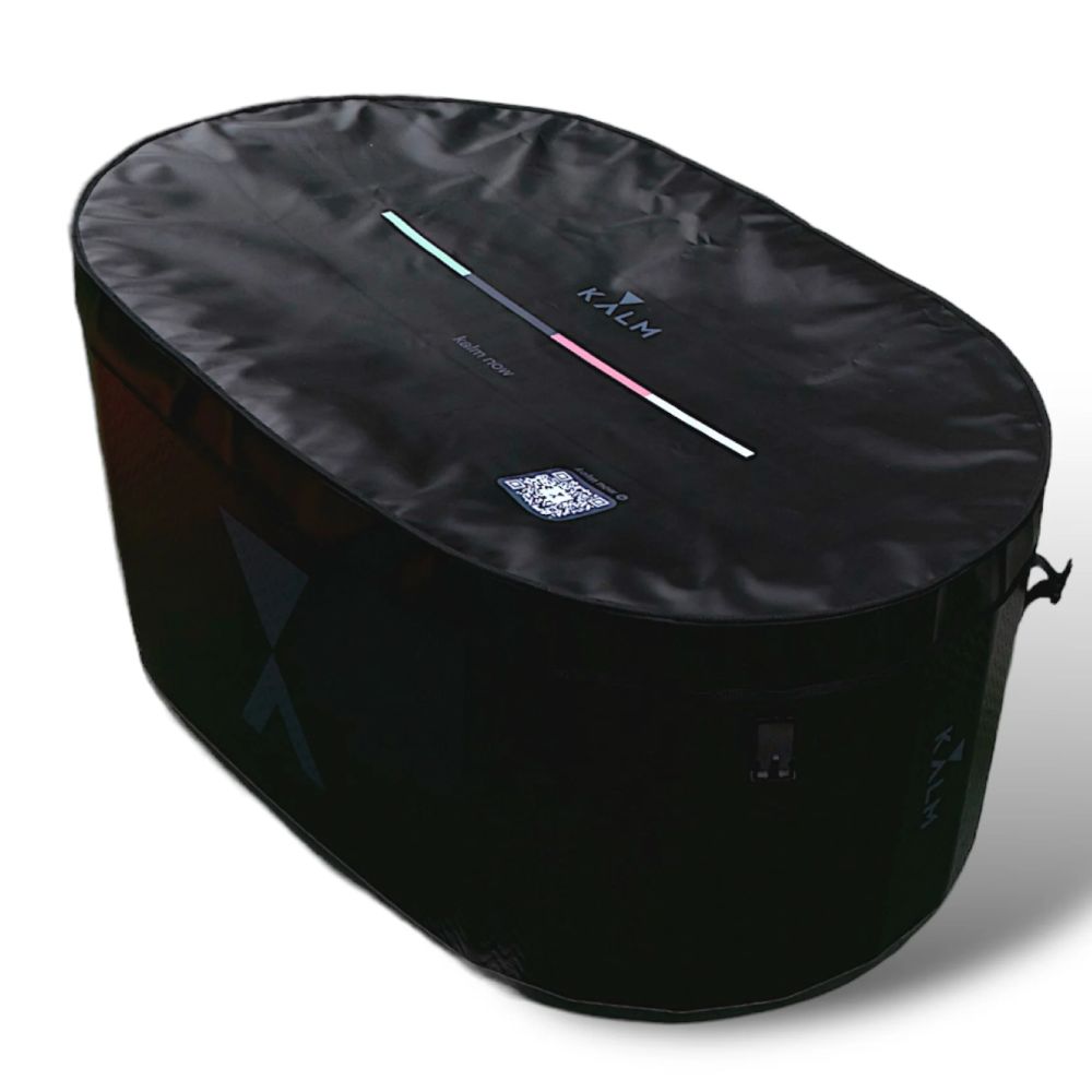 Kalm Ice Bath Cold Plunge Tub With 1HP Chiller - Image 10