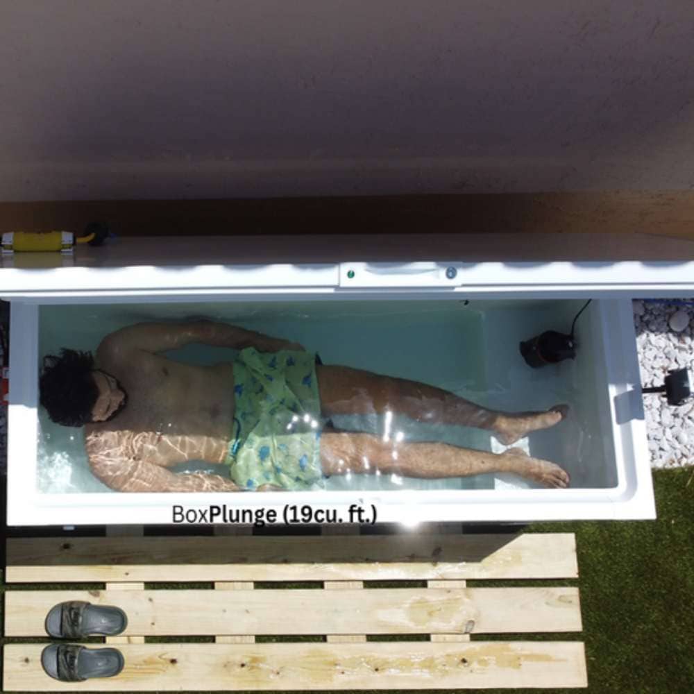 BoxPlunge 19 Freezer Cold Plunge - Image 10