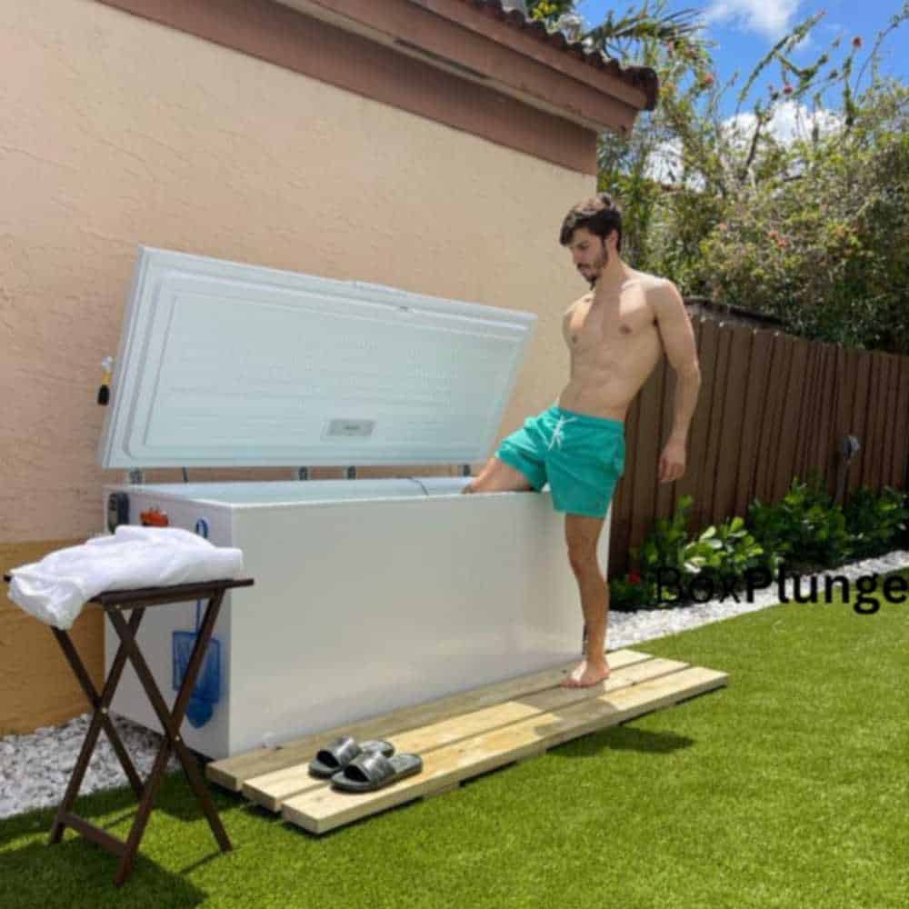 BoxPlunge 19 Freezer Cold Plunge - Image 2