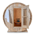 Dundalk CT Harmony 3-4 Person Barrel Sauna | CTC22W
