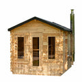 Dundalk CT Georgian Cabin Sauna with Changeroom | CTC88CW