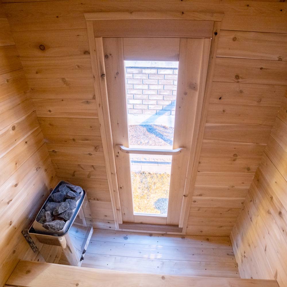 Dundalk CT Granby 2-3 Person Cabin Sauna | CTC66W - Image 8