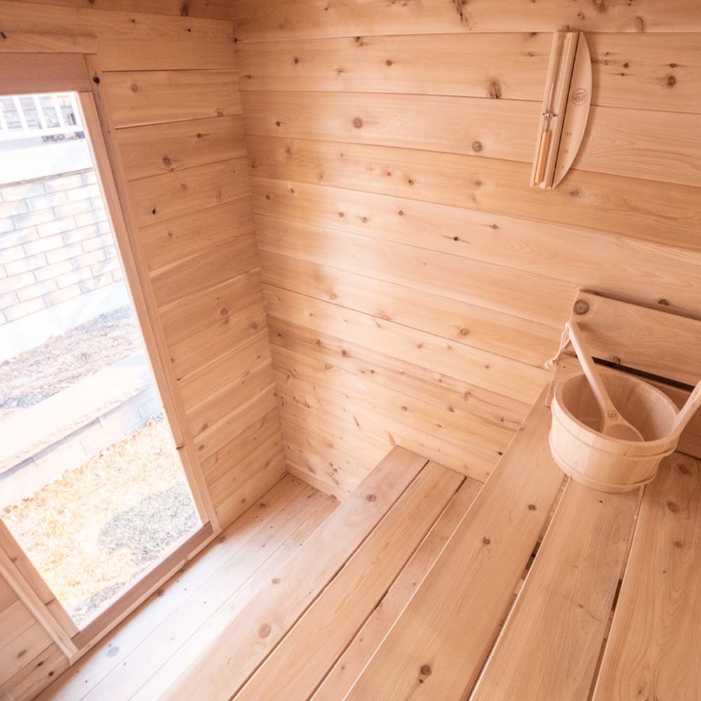 Dundalk CT Granby 2-3 Person Cabin Sauna | CTC66W - Image 7