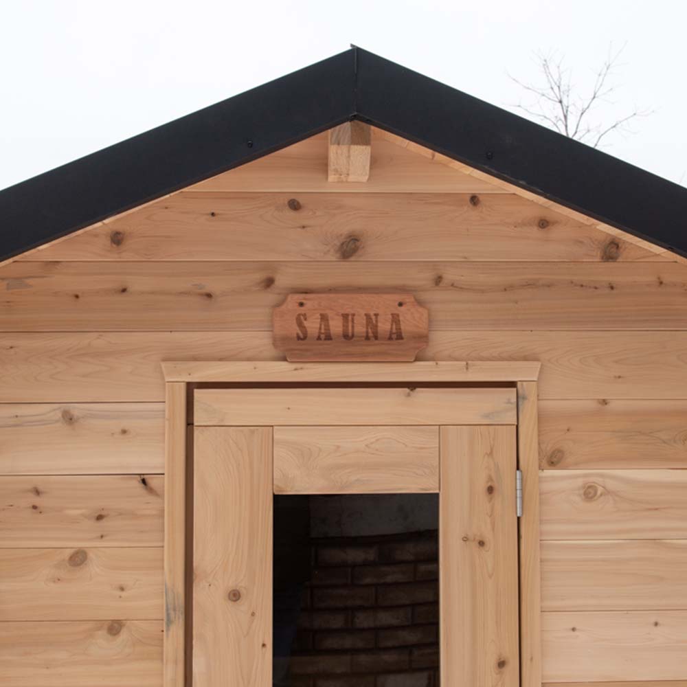 Dundalk CT Granby 2-3 Person Cabin Sauna | CTC66W - Image 5