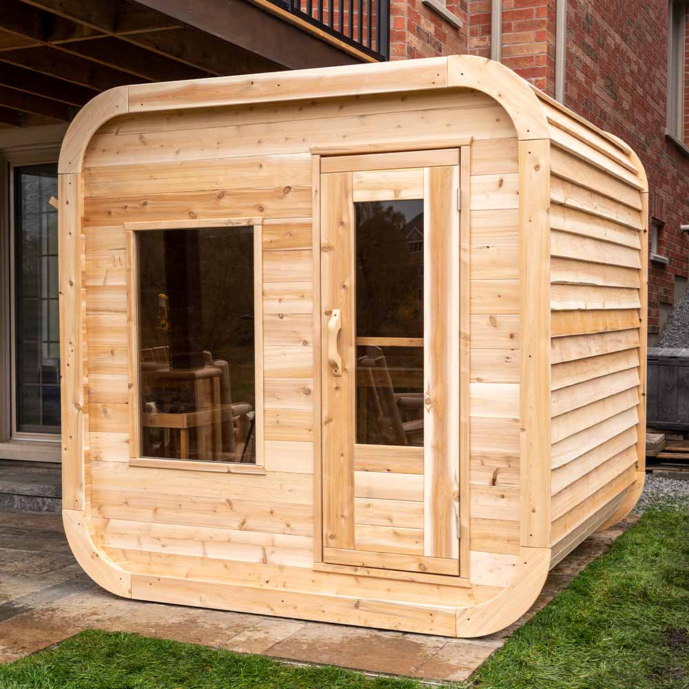 Dundalk CT Luna 3-4 Person Sauna | CTC22LU - Image 2
