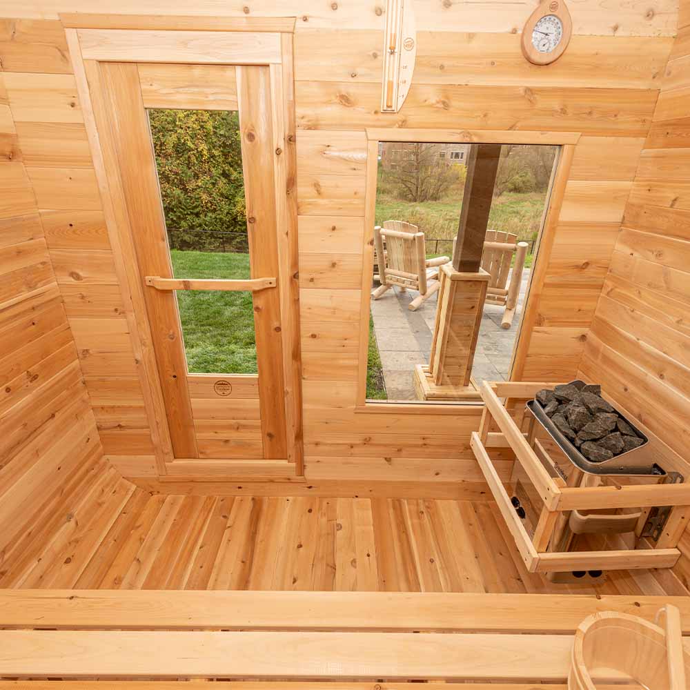 Dundalk CT Luna 3-4 Person Sauna | CTC22LU - Image 7