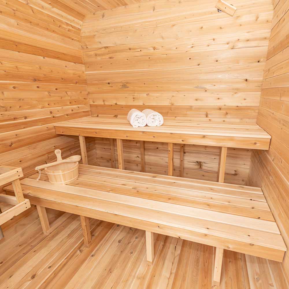 Dundalk CT Luna 3-4 Person Sauna | CTC22LU - Image 6