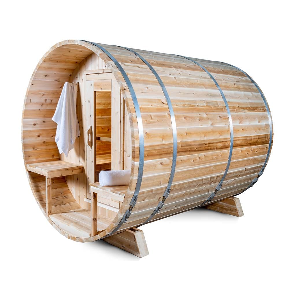 Dundalk CT Serenity Barrel Sauna | CTC2245W