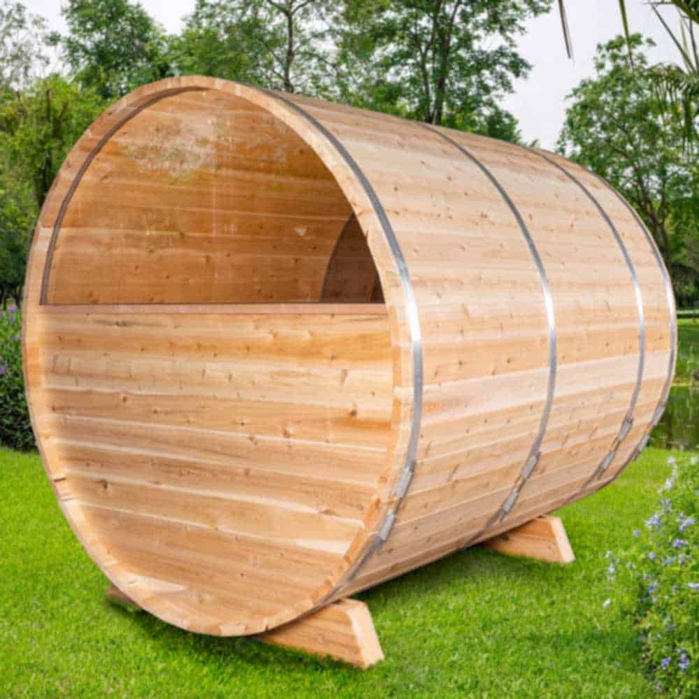 Dundalk Serenity MP Barrel Sauna | CTC2245MP - Image 3