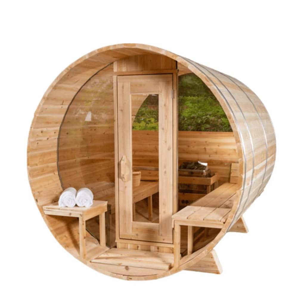 Dundalk Serenity MP Barrel Sauna | CTC2245MP
