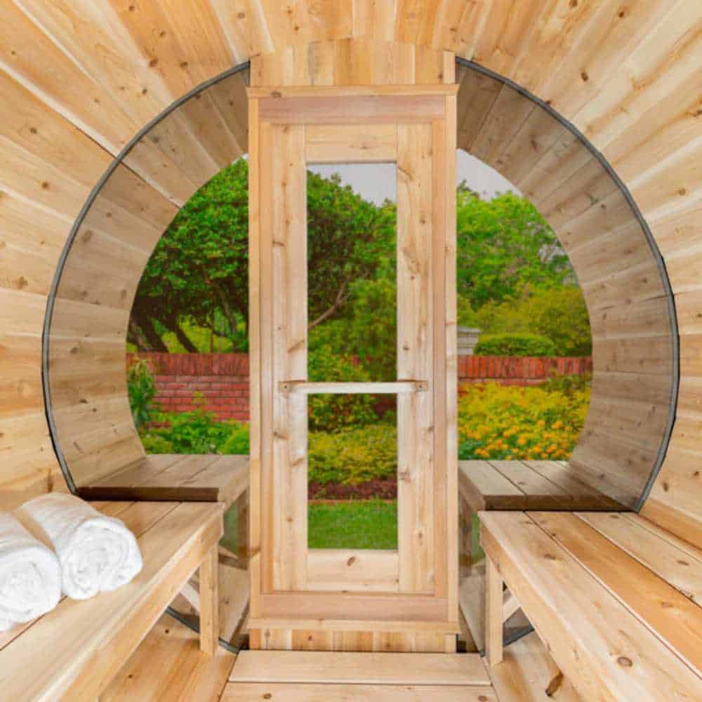Dundalk Serenity MP Barrel Sauna | CTC2245MP - Image 5