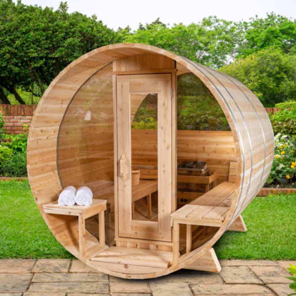 Dundalk Serenity MP Barrel Sauna | CTC2245MP - Image 7