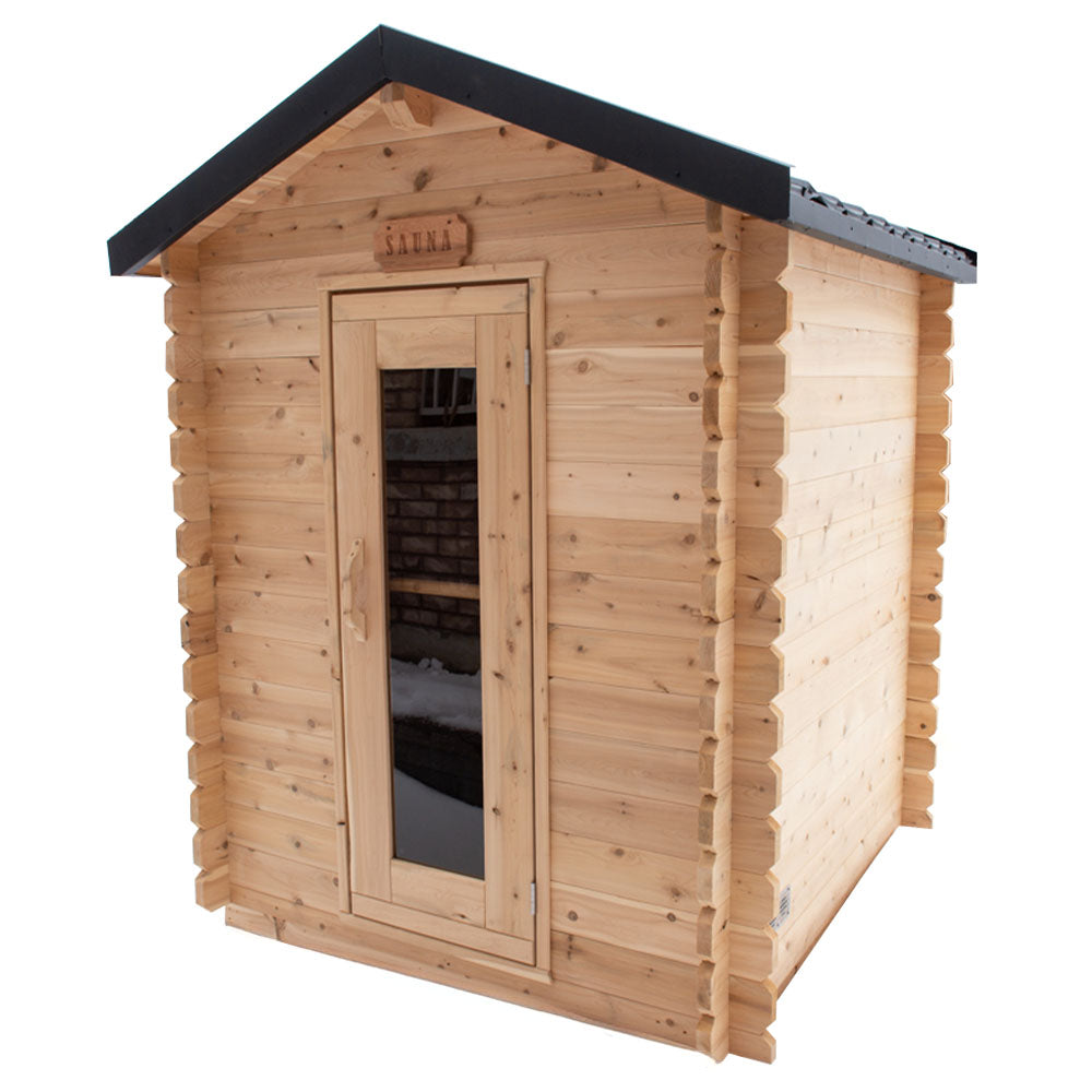 Dundalk CT Granby 2-3 Person Cabin Sauna | CTC66W