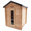 Dundalk CT Granby 2-3 Person Cabin Sauna | CTC66W