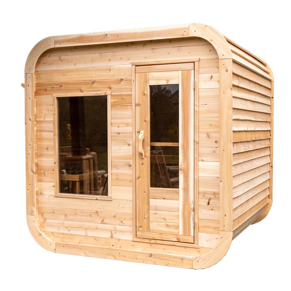 Dundalk CT Luna 3-4 Person Sauna | CTC22LU