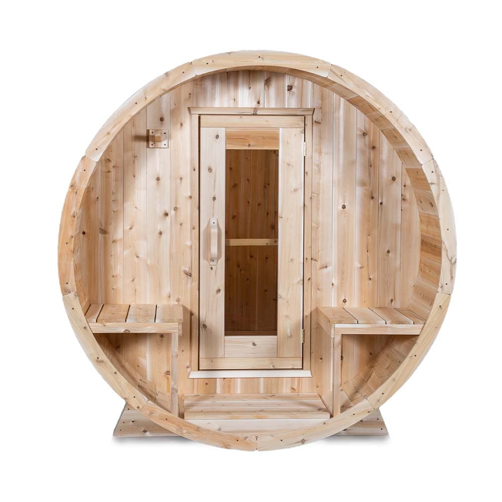 Dundalk CT Serenity Barrel Sauna | CTC2245W - Image 3