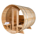 Dundalk Tranquility MP 4-6 Person Barrel Sauna | CTC2345MP