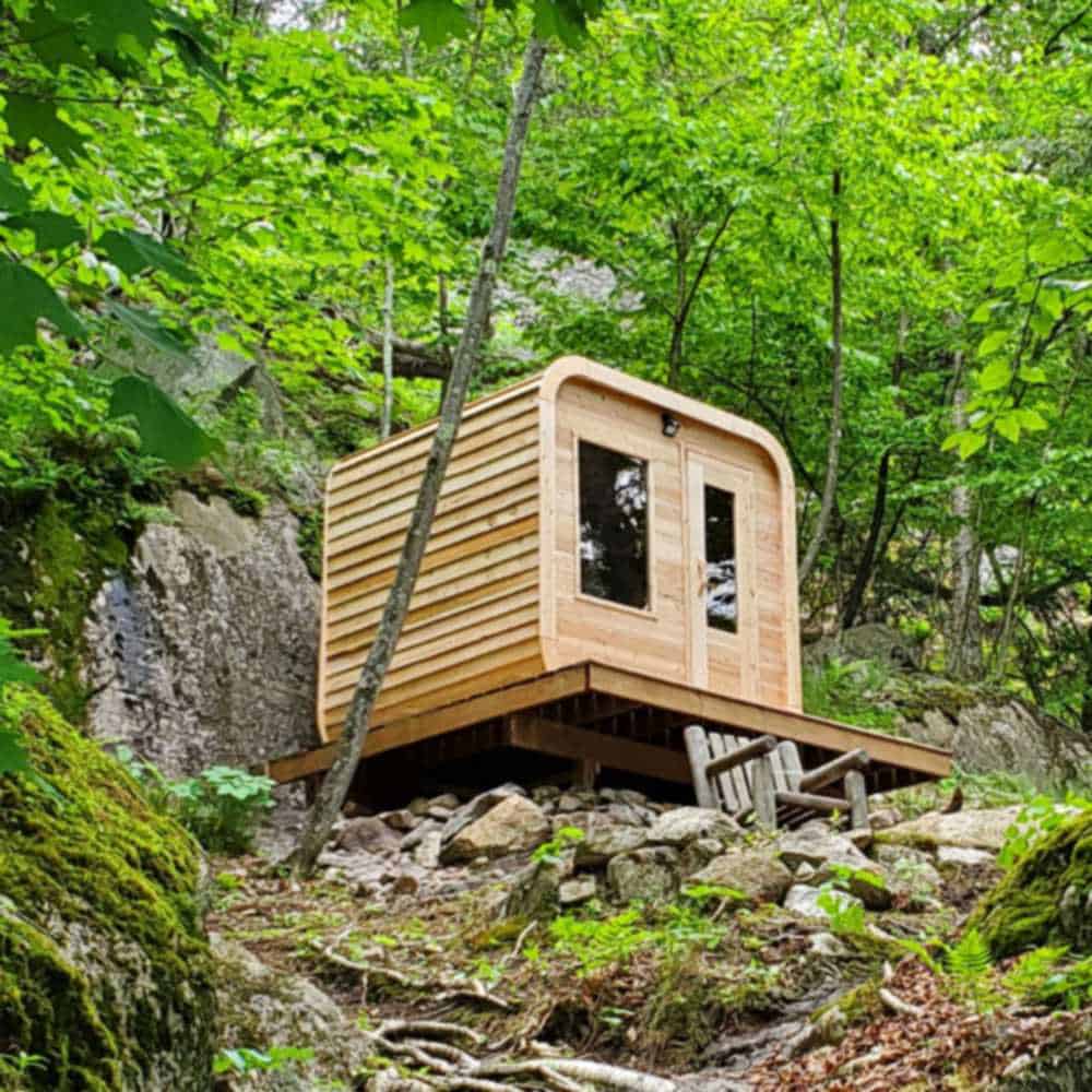 Dundalk CT Luna 3-4 Person Sauna | CTC22LU - Image 9