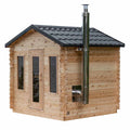 Dundalk CT 4-6 Person Georgian Cabin Sauna | CTC88W