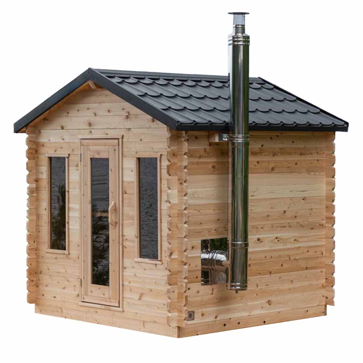 Dundalk CT 4-6 Person Georgian Cabin Sauna | CTC88W