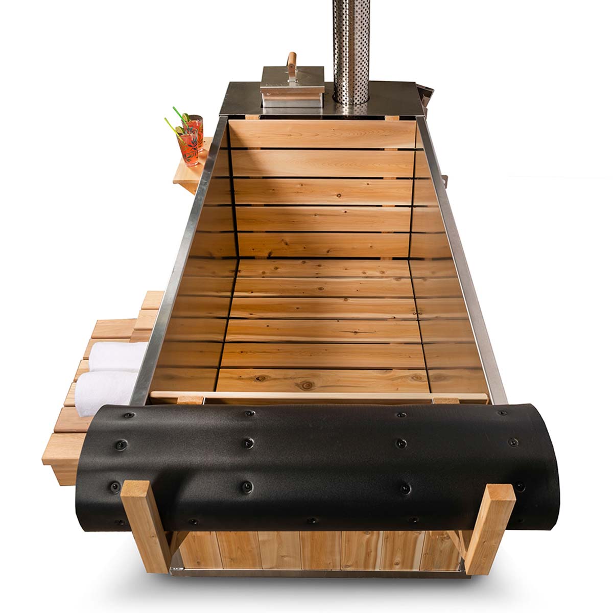 Dundalk Starlight Woodfire Hot Tub & Bath - Image 5