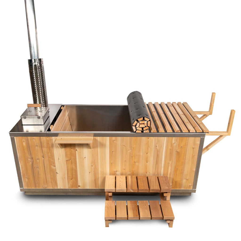 Dundalk Starlight Woodfire Hot Tub & Bath - Image 4