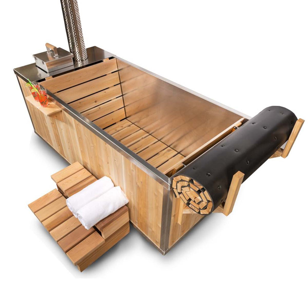 Dundalk Starlight Woodfire Hot Tub & Bath - Image 3