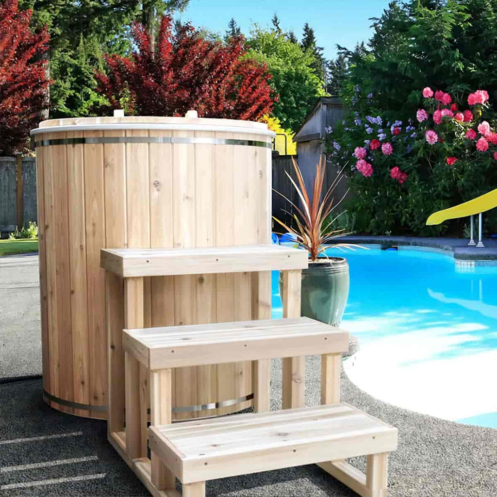 Dundalk Baltic Cedar Cold Plunge Tub - Image 2