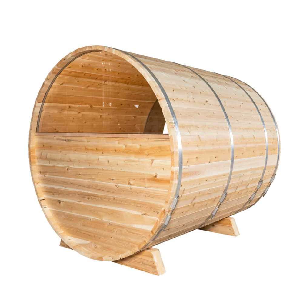 Dundalk Tranquility MP 4-6 Person Barrel Sauna | CTC2345MP - Image 3