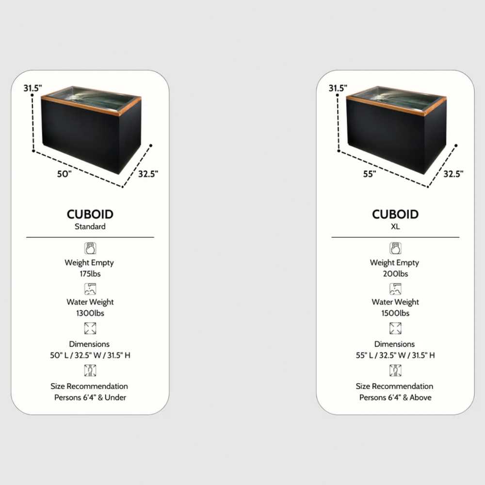 Dynamic Cold Therapy Cuboid Cold Plunge - Image 6
