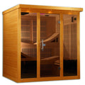 Dynamic Monaco 4-6 Person Ultra Low EMF FAR Infrared Sauna