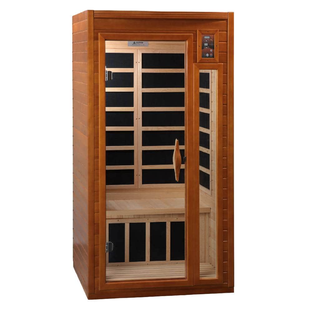 Dynamic Barcelona Elite 1-2-Person Ultra Low EMF FAR Infrared Sauna - Image 2