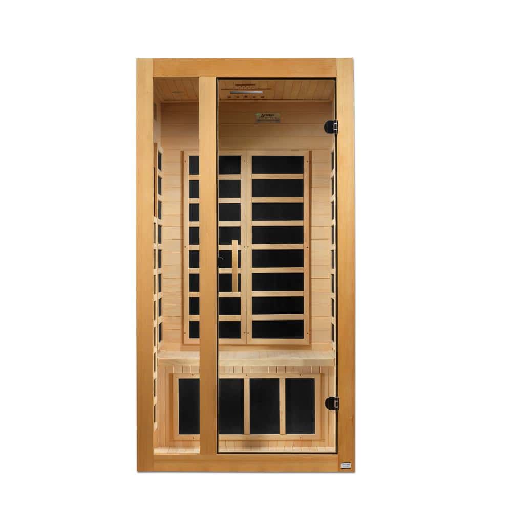 Dynamic Gracia 1-2 Person Low EMF FAR Infrared Sauna - Image 2
