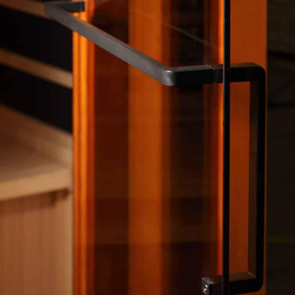 Golden Designs 3-4 Person Full Spectrum PureTech™ Near Zero EMF FAR Infrared Sauna with Himalayan Salt Bar - Image 7