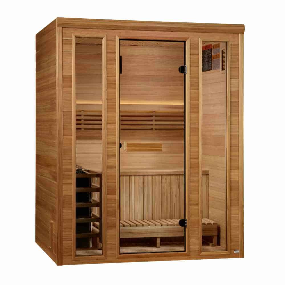 Golden Designs Andermatt 2-3 Person Traditional Sauna