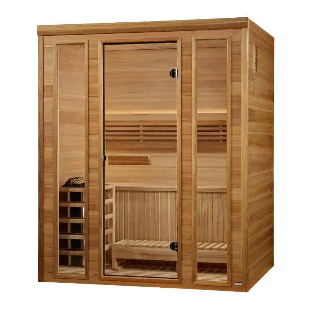 Golden Designs Andermatt 2-3 Person Traditional Sauna - Image 3