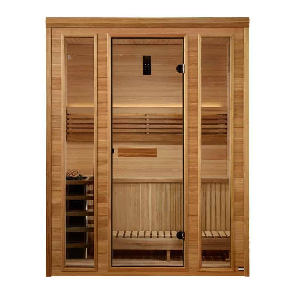 Golden Designs Andermatt 2-3 Person Traditional Sauna - Image 2