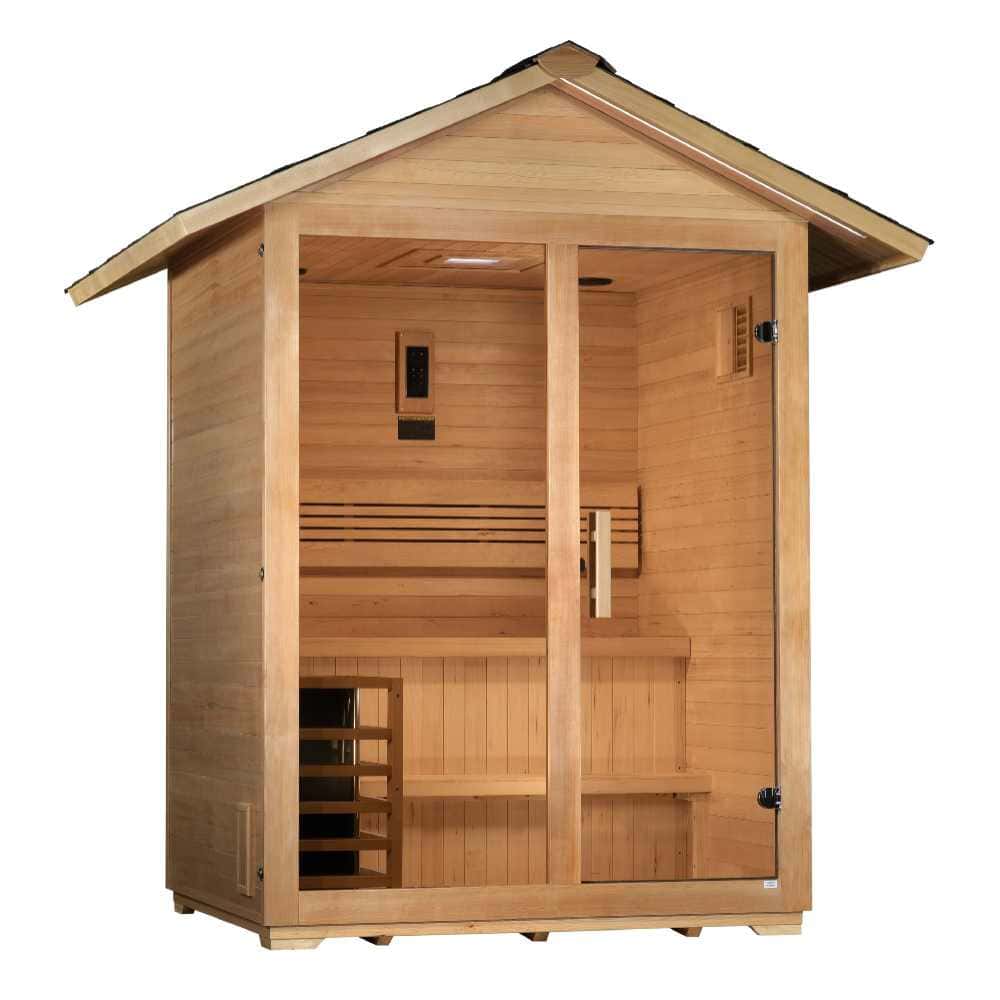 Golden Designs Arlberg 2-3 Person Traditional Sauna