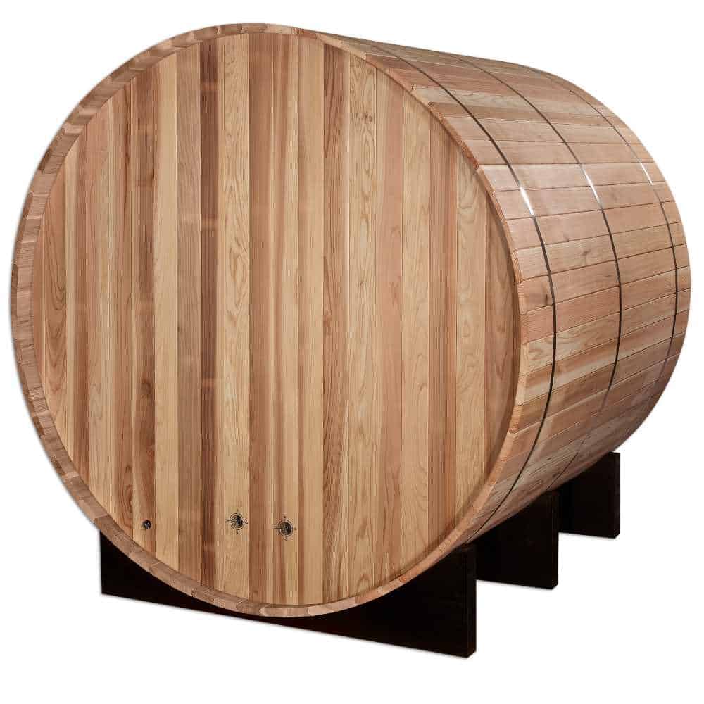 Golden Designs Arosa 3-4 Person Traditional Barrel Sauna - Image 3