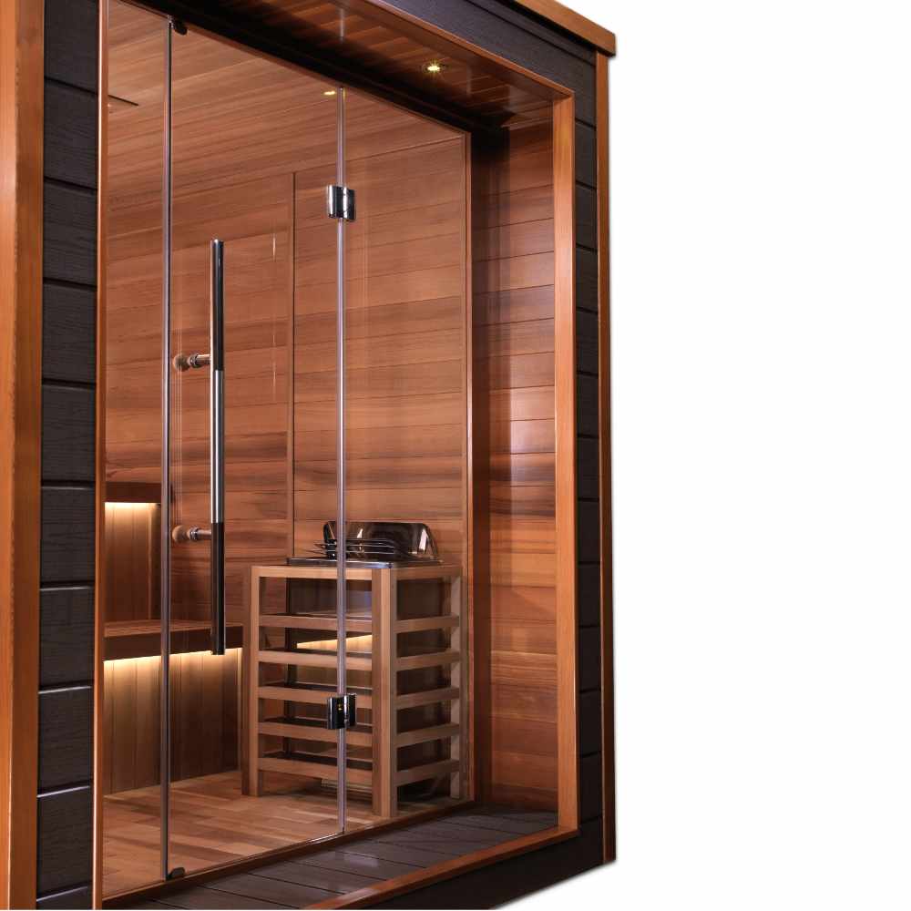 Golden Designs Bergen 5-6 Person Traditional Sauna - Image 4