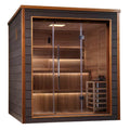 Golden Designs Bergen 5-6 Person Traditional Sauna