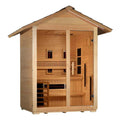 Golden Designs Carinthia 1-3 Person Hybrid Sauna